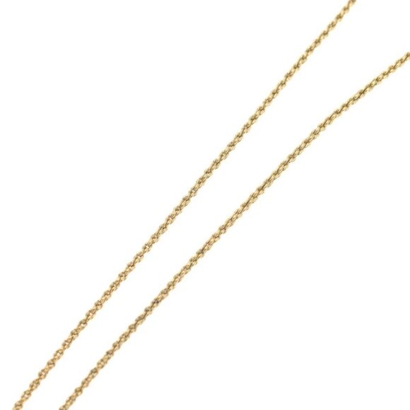Christian Dior Necklace metal Gold Auth 125869 - Picture 14 of 16